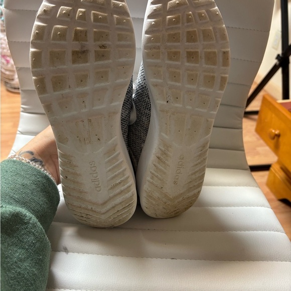 Adidas Monochrome Knit Sneakers - Picture 6 of 7